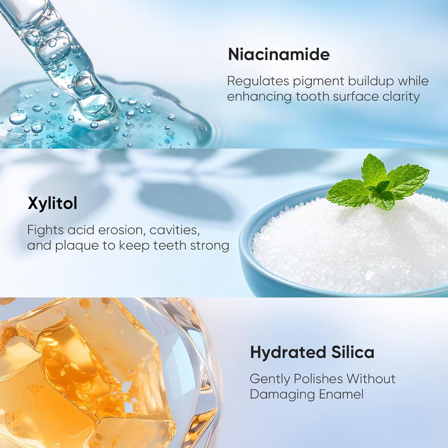 Niacinamide Whitening Toothpaste Mint Oral-max