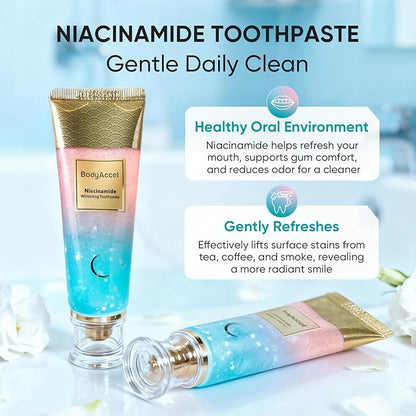 Niacinamide Whitening Toothpaste Mint Oral-max