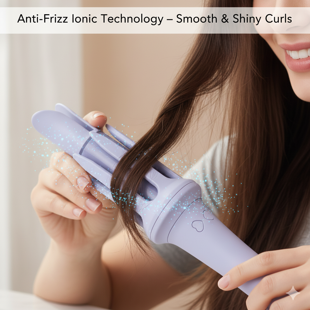 Automatic Hair Curler Stick