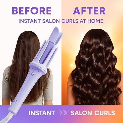 Automatic Hair Curler Stick
