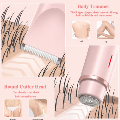 Double Head Electric Shaver