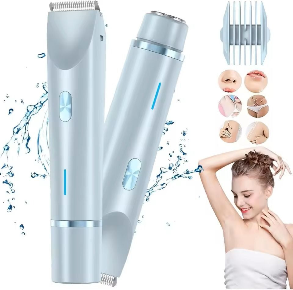 Double Head Electric Shaver