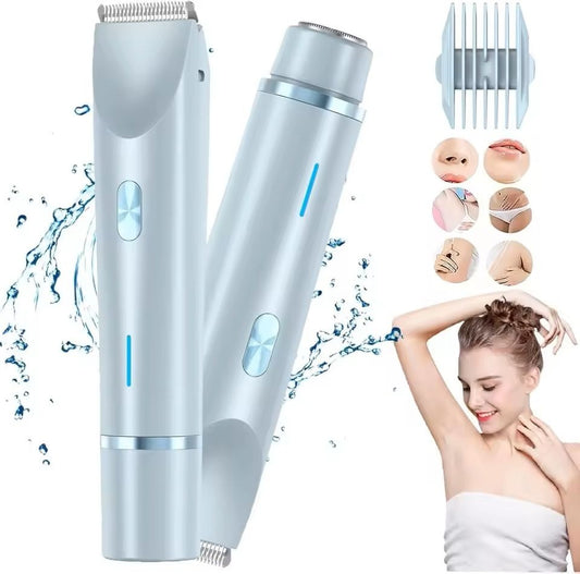 Double Head Electric Shaver