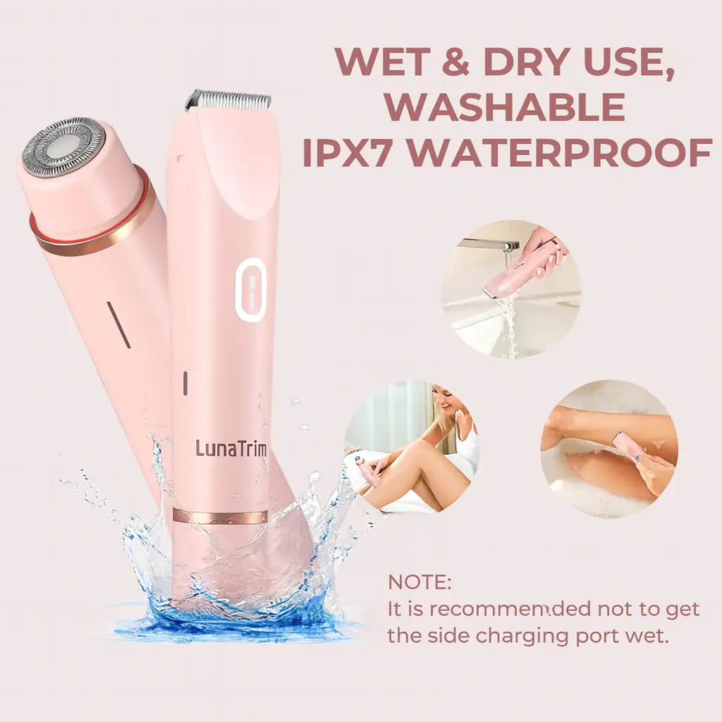 Double Head Electric Shaver